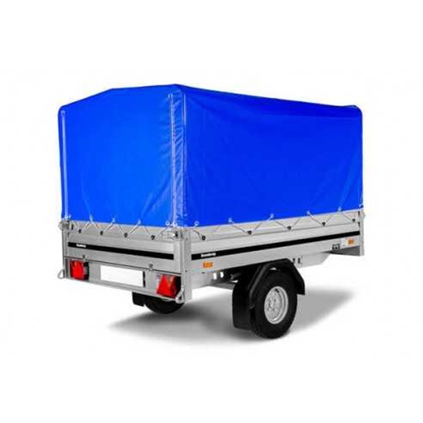 bache fleche sur mesure remorque